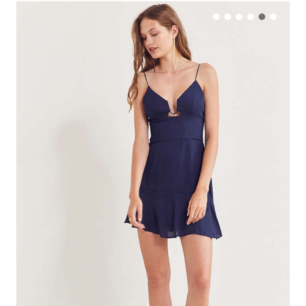 Urban Outfitter Navy Mini Dress